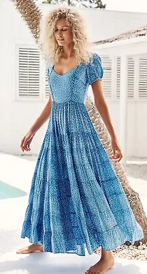 Beautiful Mister Zimi Fleur Roos Maxi Dress Size 8 • $120