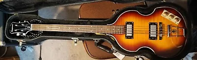 Mint  2013   Epiphone Viola   Looks New With  HOFNER MODIFICATIONS  W/ HS Case • $889.95