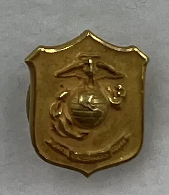 Marine Corps Insignia PIN Tie Tac 10k Gold • $119.99