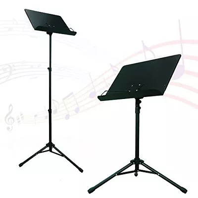 PARTYSAVING Orchestra Sheet Music Stand With Heavy Duty Black Metal 62.5-inch  • $61.02