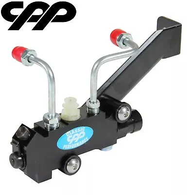 4 Wheel Disc Brake Gm Style Black Proportioning Valve With Side Mount Bracket • $99