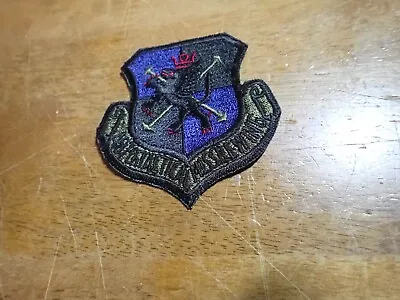U S AIRFORCE 488th Tactical Missile Wing  Patch Bx T # 113 • $7.99