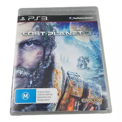 Lost Planet 3 - PS3 PlayStation 3 Game - Complete Manual CIB - PAL AUS - RARE • $52.95