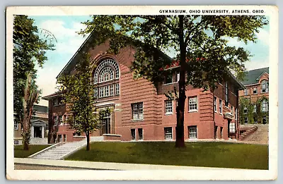 Athens Ohio - Gymnasium Ohio University - Vintage Postcard - Posted • $4.58