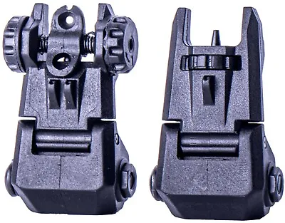 American Tactical Genuine ATI Rail Mount Low Profile Flip Up Sights Front & Rear • $28.22