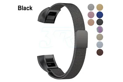 $11.45 • Buy Stainless Steel Replacement Spare Magnetic Band Strap For Fitbit Alta / Alta HR