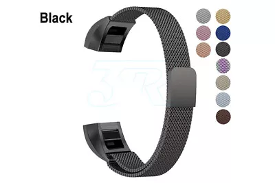 Stainless Steel Replacement Spare Magnetic Band Strap For Fitbit Alta / Alta HR • $11.45