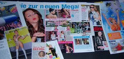 Miley Cyrus 46 Pc German Clippings Full Pages Cover • $4.24