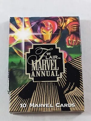1995 Flair Marvel Annual Singles Pick Your Card Complete Your Set • $1.48