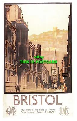 R570198 Bristol. Illustrated Booklets From Development Board. Bristol. GWR. LMS. • $14.40