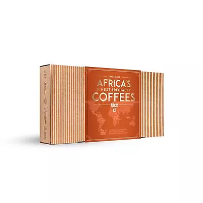 Gourmet Coffee Gift Set For Men & Women – 10 Of The Africa’s Finest Single • £28.99