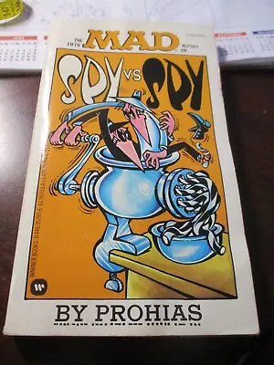 The Fifth Mad Report On Spy Vs Spy By Prohias PB Good   FREE SHIPPING! • $8.99