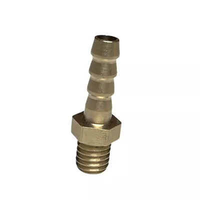 Metric M8X1.25 Male To 1/4” 6mm Hose Barb Adapter Oil Gas Fuel Water Fitting • $6.99