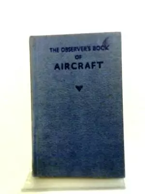 The Observer's Book Of Aircraft (Green - 1966) (ID:13178) • £7.98