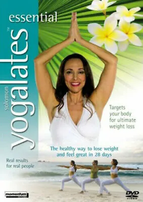Essential Yogalates DVD (2007) NEW SEALED (BRS33) • £3.99