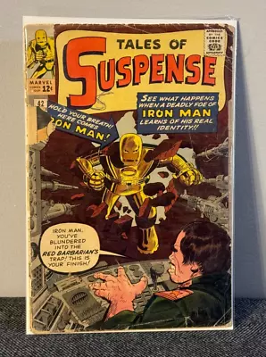 Tales Of Suspense #42 (Marvel 1963) 4th Appearance Of Iron Man • $69.95