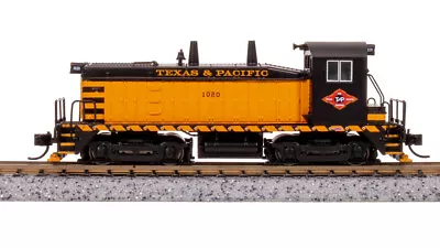 Broadway 7524 N Scale Texas And Pacific EMD SW7 Orange & Black Sound DCC #1020 • $201.95