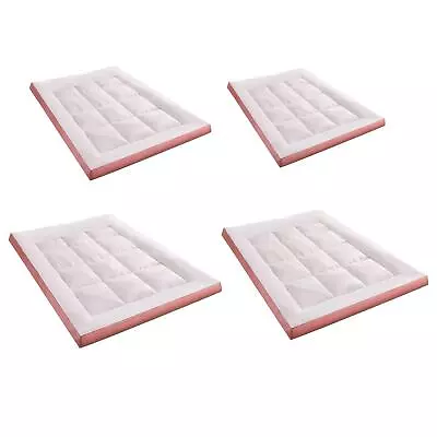 Futon Mattress Breathable Folding Floor Lounger Thicken Padded Tatami Mat • $65.17