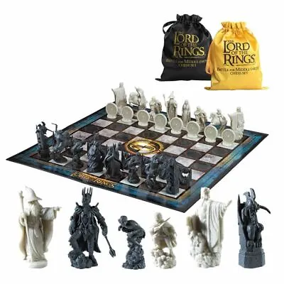£56.95 • Buy The Lord Of The Rings Battle For Middle-Earth Chess Set