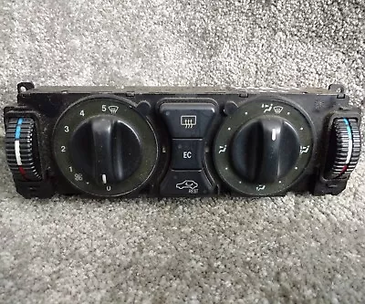 Mercedes W210 E Class W208 CLK Vito Heater Control Switch Panel EC AC 2108302985 • $37.27