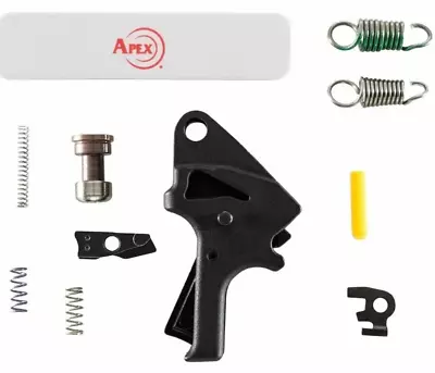 APEX Tactical S&W M&P M2.0 Black FSS Flat Faced Forward Set Trigger Kit 100-p154 • $108.99