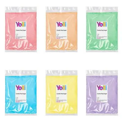 Candy Floss Sugar 400g Multiple Choice Colours Flavours And Sticks For Machine • £7.59