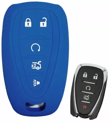 Keyless Entry Remote Key Fob Cover Fits Chevrolet Blazer Camaro Equinox Malibu • $8.99