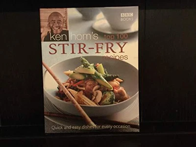 £2.99 • Buy Ken Hom's Top 100 Stir-fry Recipes Book The Cheap Fast Free Post