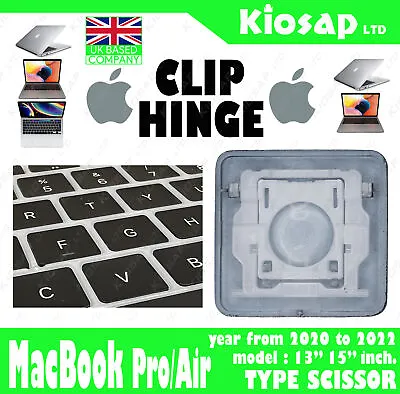 Keyboard Hinge Scissor Clip Mechanism Macbook Pro Air Chip M1 2020 A2179 A2338 • £3.45