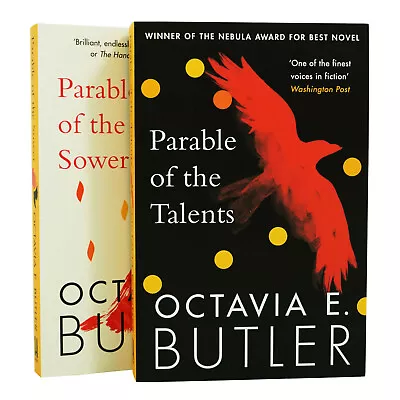 Parable Series 2 Books Collection By Octavia E Butler - Young Adult - Paperback • $23.99