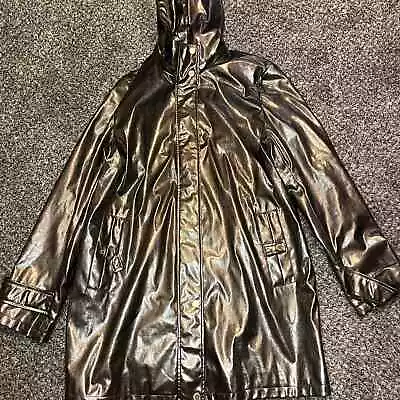 Ellen Tracy Leather Coat • $30