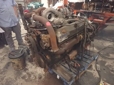 $5595 • Buy Detroit Diesel 8V92TA Turbo Engine RUNS MINT! VIDEO! LOW MILES! 8V92 V8 GM Truck