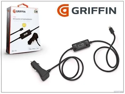 Griffin MFI Certified ITrip Auto FM Transmitter With Lightning For IPhone 12 11  • £14.95