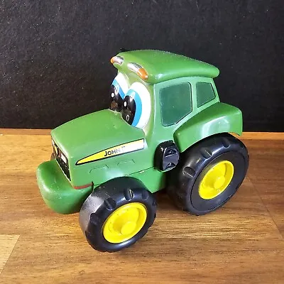 John Deere Kids Push N Roll Tractor Toy • $32