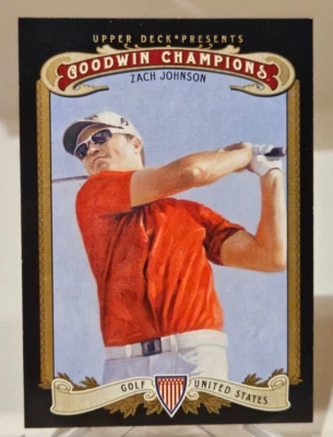 $1.99 • Buy 2012 Goodwin Champions ZACH JOHNSON #46