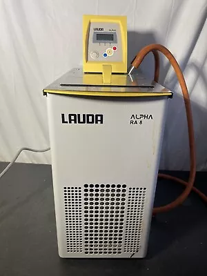 Lauda Alpha RA 8 Cooling Thermostat / Circulating Chiller • $1600