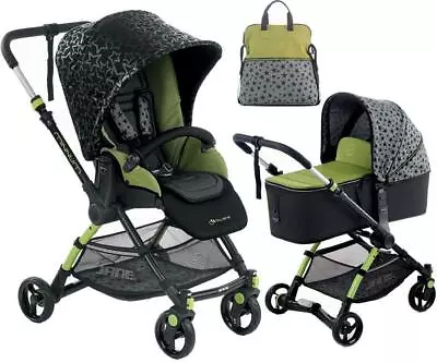 Jane Minnum Micro  Pvc+bag Carseat Adaptors 648 Saving Of £350 • £240