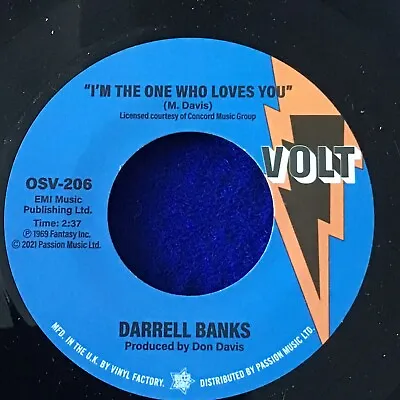 Darrell Banks - I’m The One Who Loves You / Forgive Me - Mint • £14.99