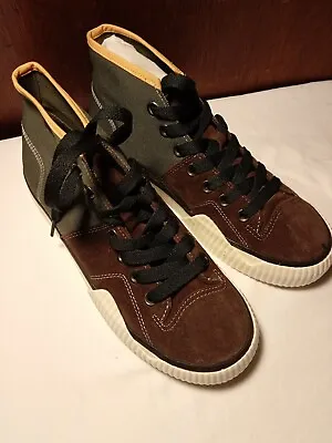 G-star Footwear. Mens Rackam Roofer Sneakers. Nwb. Size 8. Dk Brown / Combat • $74