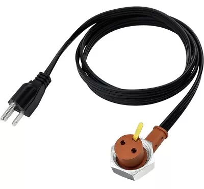 Block Heater Cord For Ford Diesel F350 F250 Engine Plug Adapter 3600008 • $17.99