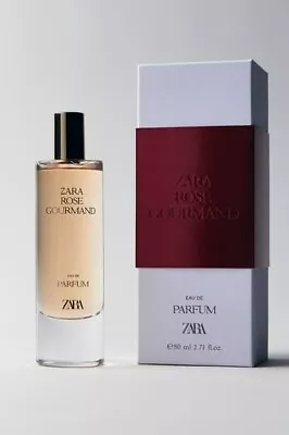 Zara Rose Gourmand Eau De Parfum Spray 80ml New & Sealed • £23.35