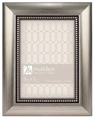 Malden 5x7 Champagne Bead Frame • $10.95