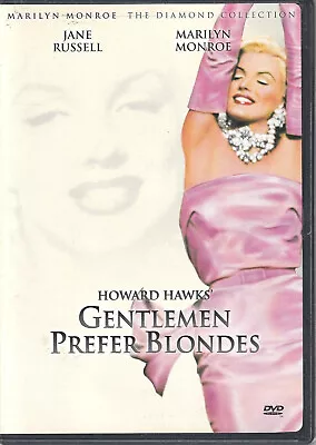 GENTLEMEN PREFER BLONDES (DVD 2001 Marilyn Monroe Diamond Collection) (F2) • $10