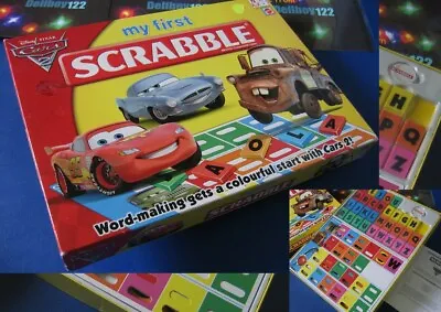 My First Scrabble - Disney Pixar Cars 2 Edition VERY GOOD/fair Condition • £11.59