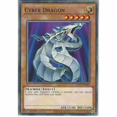 EGO1-EN009 Cyber Dragon | 1st Edition Common | YuGiOh Trading Card Obelisk Deck • £0.99