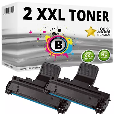 2 Alternative Samsung Toner For ML-1610 1615 1620 1625 2000 2010R 2010 2010P • £27.89