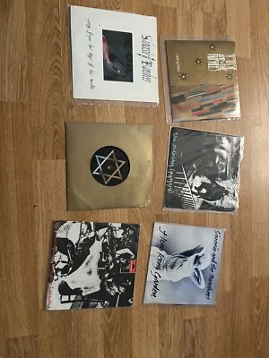£3.99 • Buy SIOUXSIE AND THE BANSHEES Lot Of 6 7” Singles Vinyl Hong Kong Israel Postcard