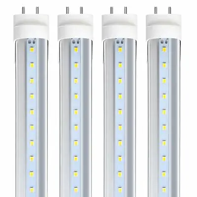 22W G13 48'' LED Shop Light Bulbs  4FT T8 LED Tube Light Bulbs 4000K~6500K • $237.92