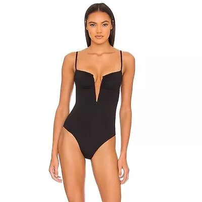 L Space Roxanne One Piece Swimsuit - Black Size M NWT  • $90
