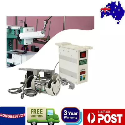 Industrial Brushless Sewing Machine Servo Motor & Controller 600W 500-4500RPM AU • $175